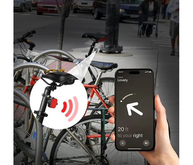 MiLi Odblask rowerowy z LiTagiem dla Android - 1502847 - zdjęcie 4